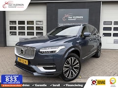 Volvo XC90 - 2.0 T8 Recharge AWD Ultimate Bright 7P TREKHAAK PANORAMADAK LEER