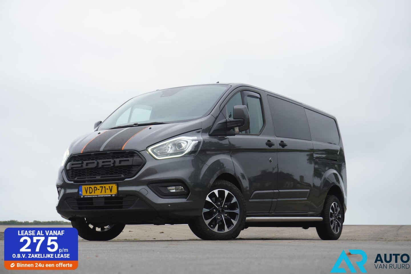 Ford Transit Custom - 320 2.0 TDCI L2H1 * Dubbele cabine * - AutoWereld.nl