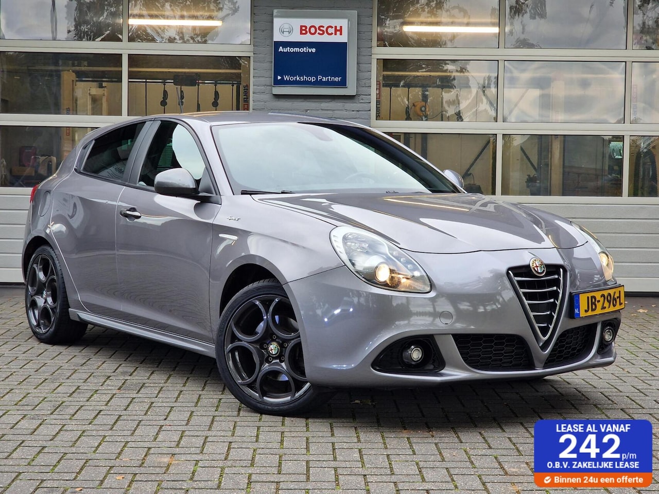 Alfa Romeo Giulietta - 1.4 T Sprint Automaat 170pk|18-inch|Trekhaak| - AutoWereld.nl