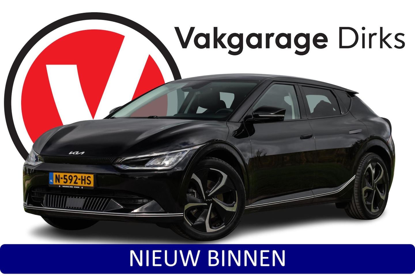 Kia EV6 - Plus 77.4 kWh ✅ Warmtepomp ✅ ACC ✅ Leder - AutoWereld.nl