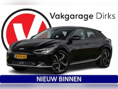 Kia EV6 - Plus 77.4 kWh ✅ Warmtepomp ✅ ACC ✅ Leder