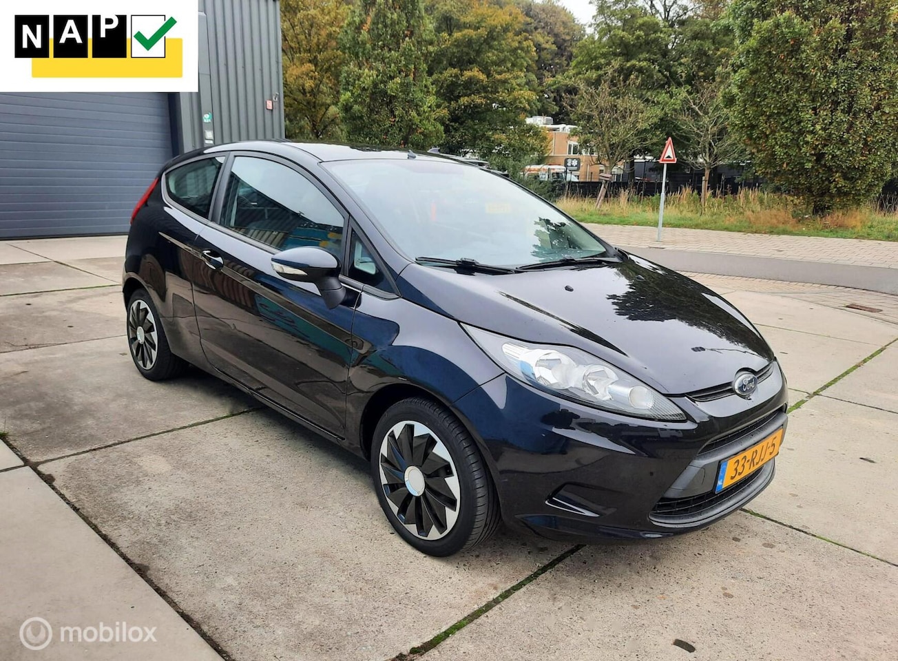 Ford Fiesta - 1.25 Limited 1.25 Limited - AutoWereld.nl