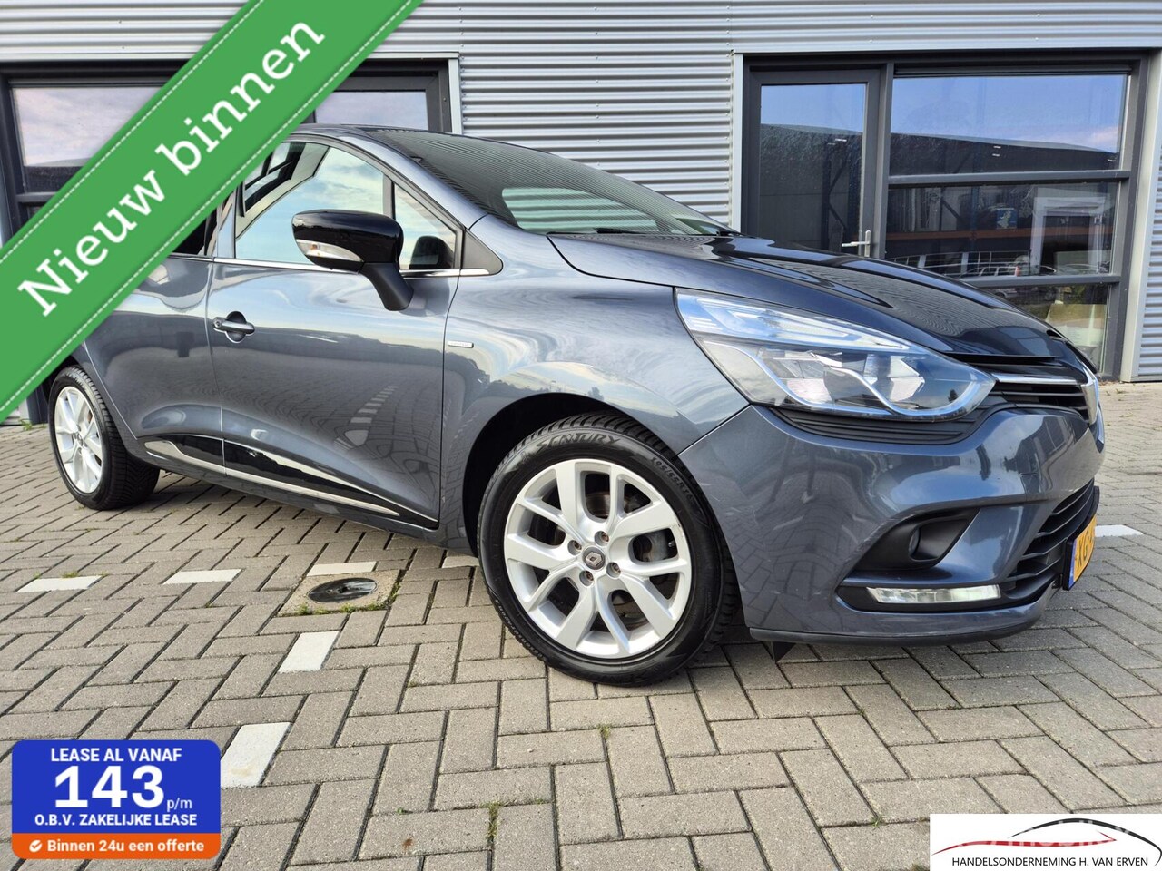 Renault Clio - 0.9 Limited NAVI PDC AIRCO NAP - AutoWereld.nl