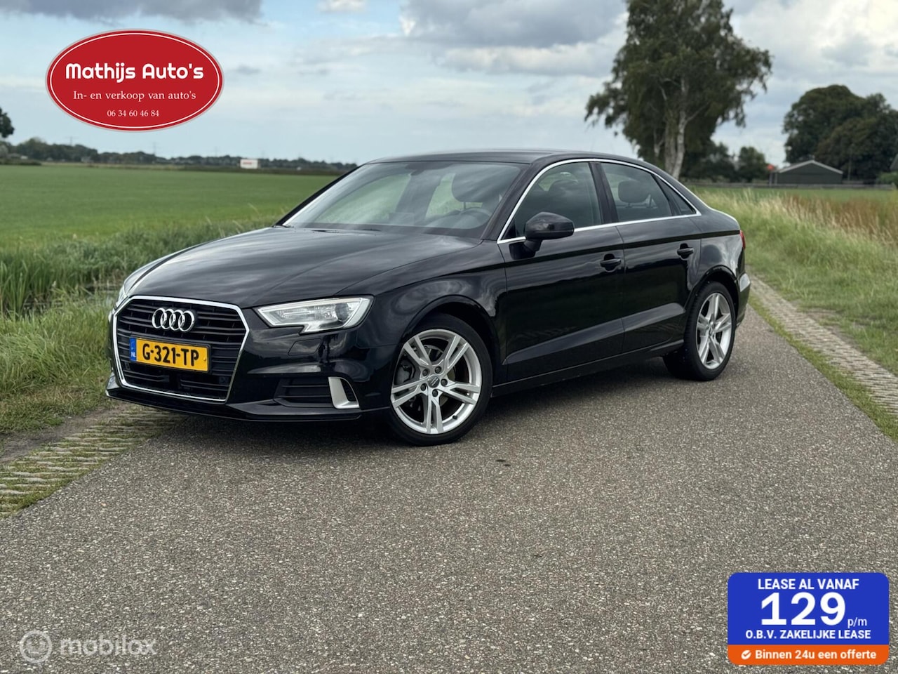 Audi A3 Limousine - 30 TDI Advance Sport Export Price ex btw Ex BPM! - AutoWereld.nl