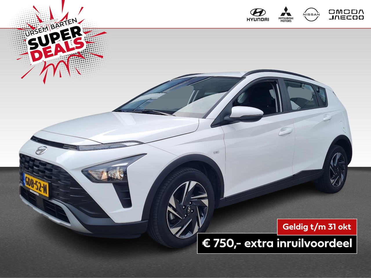 Hyundai Bayon - 1.0 T-GDI Comfort 1.0 T-GDI Comfort - AutoWereld.nl