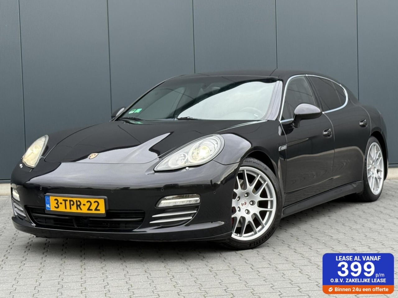 Porsche Panamera - 4.8 4S PDK Bosé - Leder - Sportchrono - Xenon - Alcantara - AutoWereld.nl