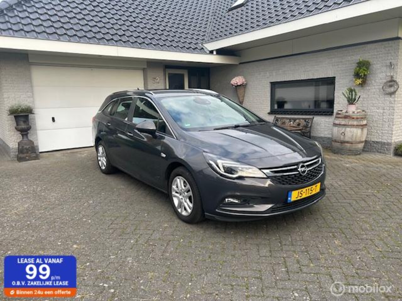 Opel Astra Sports Tourer - 1.0 Business+ 2016 Nieuwe APK - AutoWereld.nl