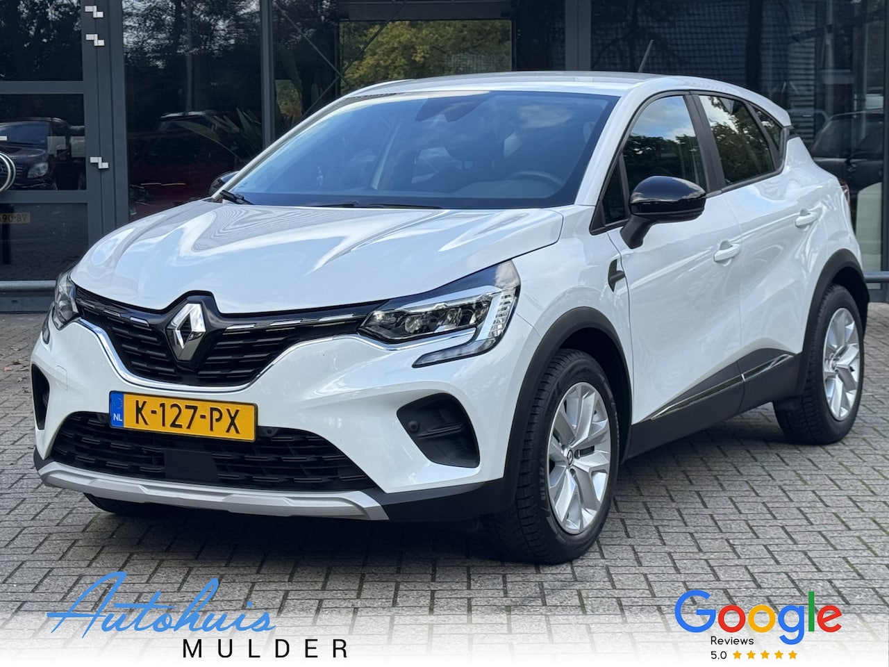 Renault Captur - 1.0 TCe 90 Camera/Trekhaak/Navi/Airco/Cruise/LED - AutoWereld.nl