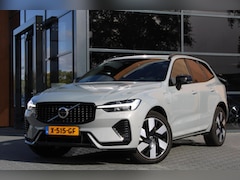 Volvo XC60 - 2.0 T6 Plug-in hybrid AWD Ultimate Dark | ACC | Lederen dashboard