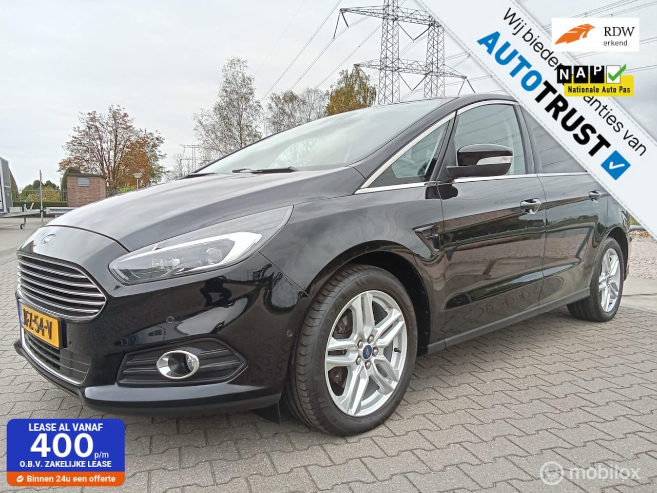 Ford S-Max - 2.0 EcoBoost Titanium 7p./automaat/clima/navi - AutoWereld.nl
