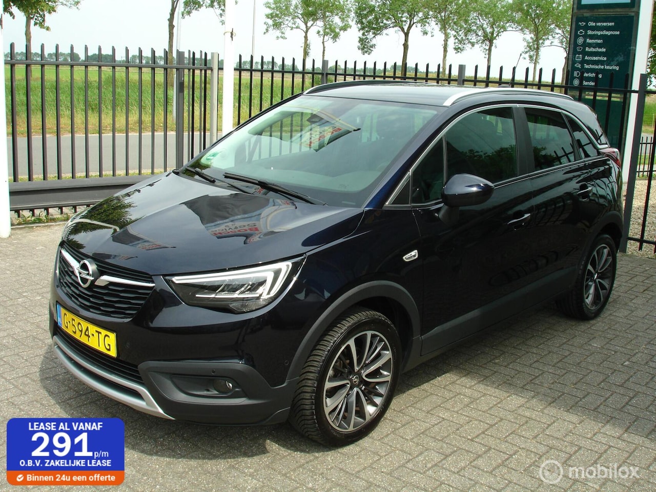 Opel Crossland X - 1.2 Turbo Innovation 131pk Automaat,Navigatie - AutoWereld.nl