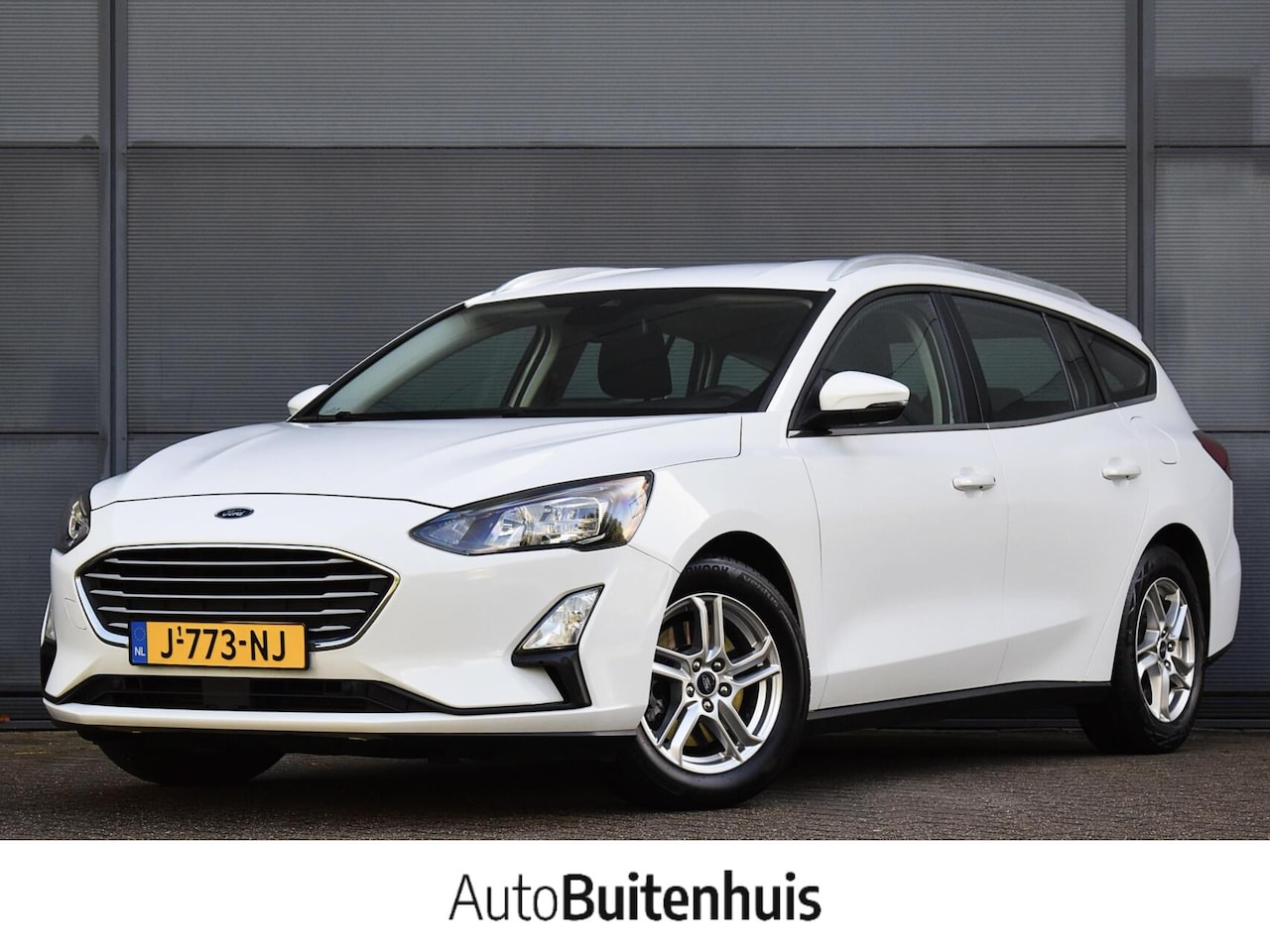 Ford Focus Wagon - 1.0 EcoBoost Business Edition|1e EIGENAAR|STOEL & STUURVERWARMING|TREKHAAK|CAMERA - AutoWereld.nl
