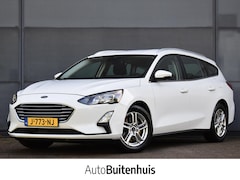 Ford Focus Wagon - 1.0 EcoBoost Business Edition|1e EIGENAAR|STOEL & STUURVERWARMING|TREKHAAK|CAMERA