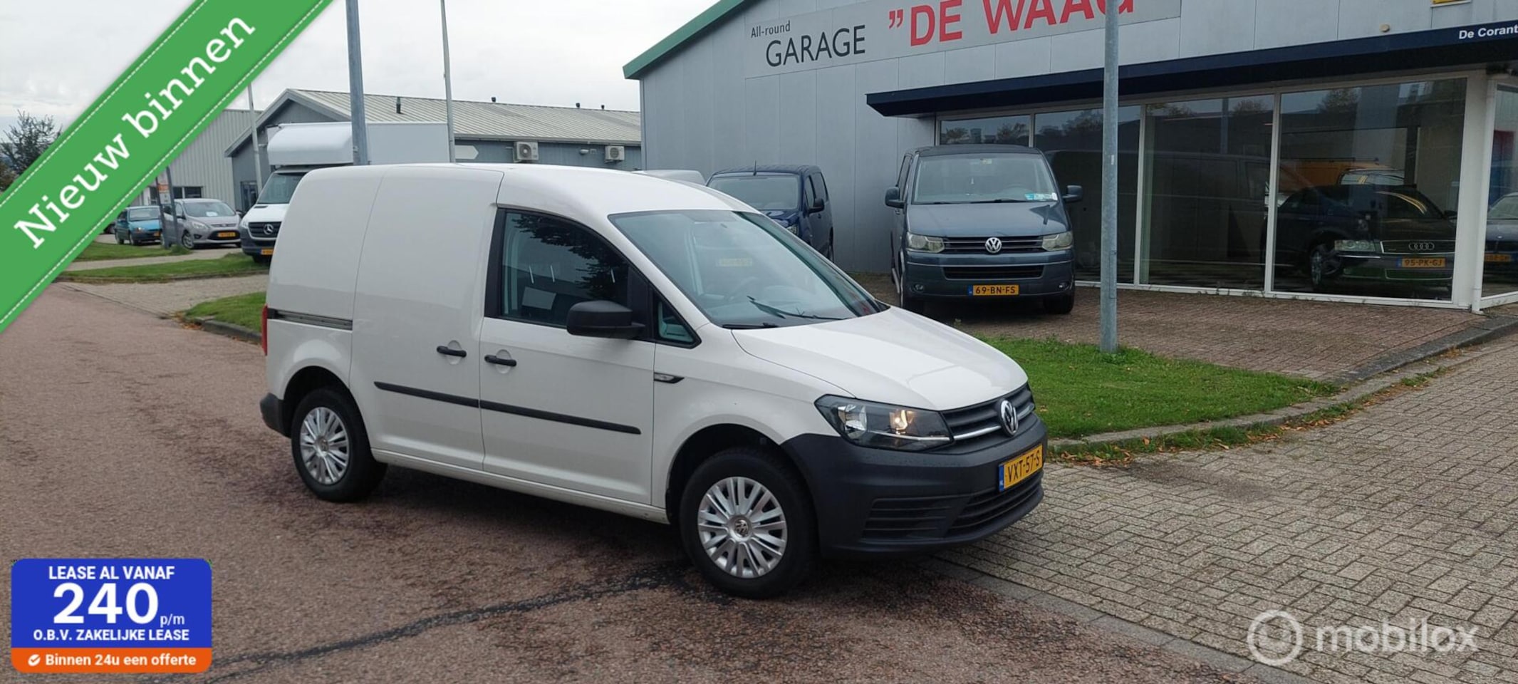 Volkswagen Caddy - 2.0 TDI 2.0 TDI 75KW - AutoWereld.nl