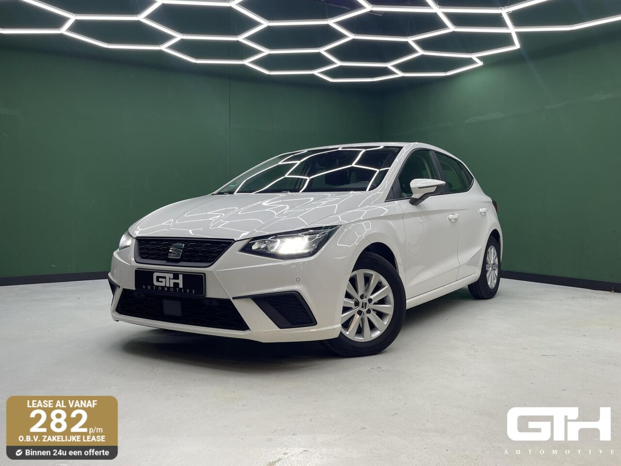 SEAT Ibiza - 1.0 TSI DSG Camera | Carplay | Cruise | Navi - AutoWereld.nl