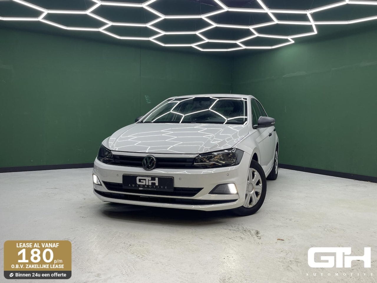 Volkswagen Polo - 1.0 Comfortline Bluetooth | Sensor | Stoelv - AutoWereld.nl