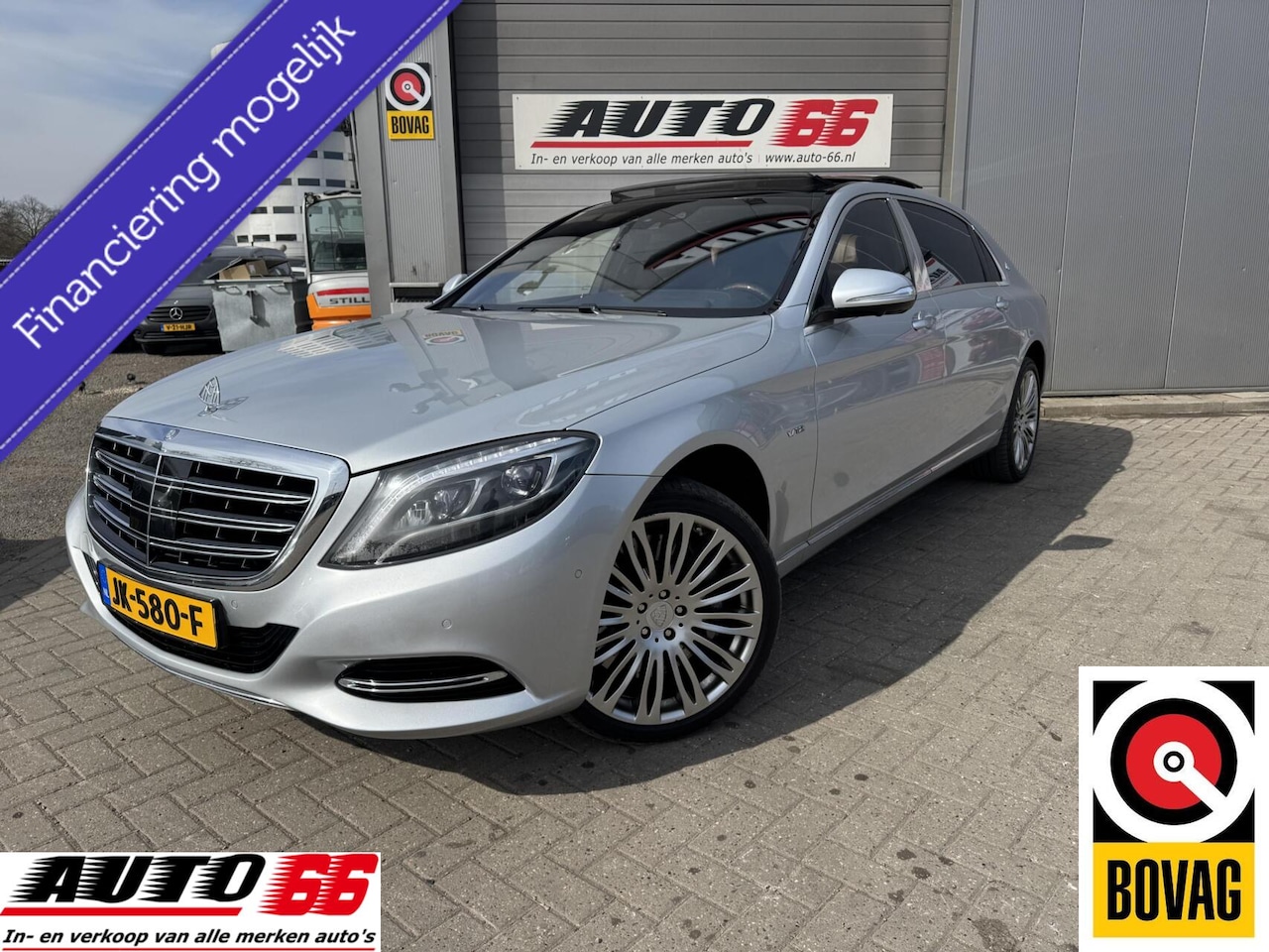 Mercedes-Benz S-klasse - 600 Maybach BOM VOL - AutoWereld.nl