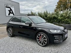Audi Q5 - 55 TFSIe Quattro S-Line Pano|Luchtvering|ACC|Camera Zwart
