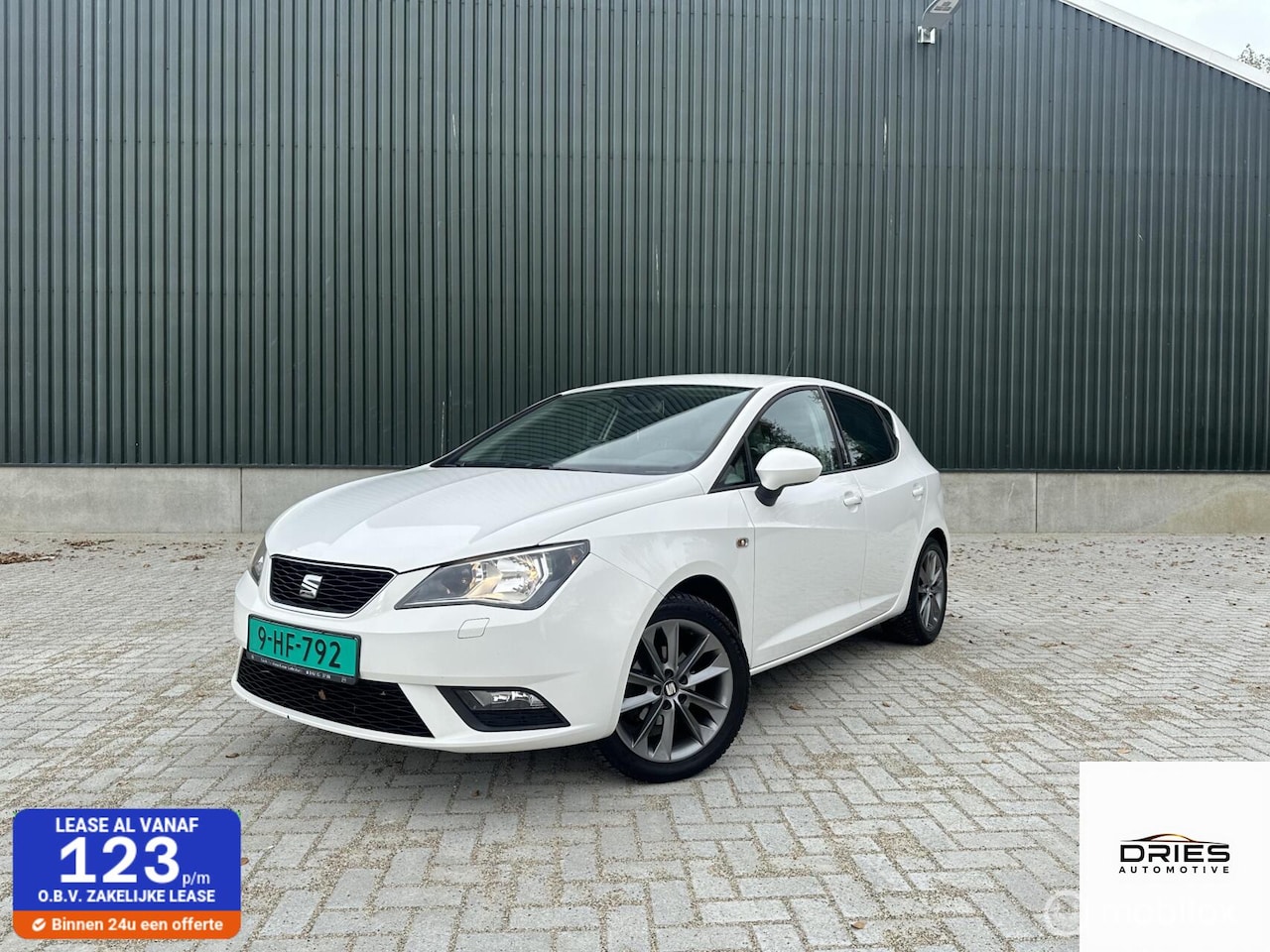 SEAT Ibiza - 1.2 TSI I-Tech l Stoelverwarming l Cruise Control - AutoWereld.nl