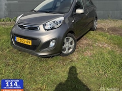 Kia Picanto - 1.0 1eEigenaar|Led|Dealeronderhouden|