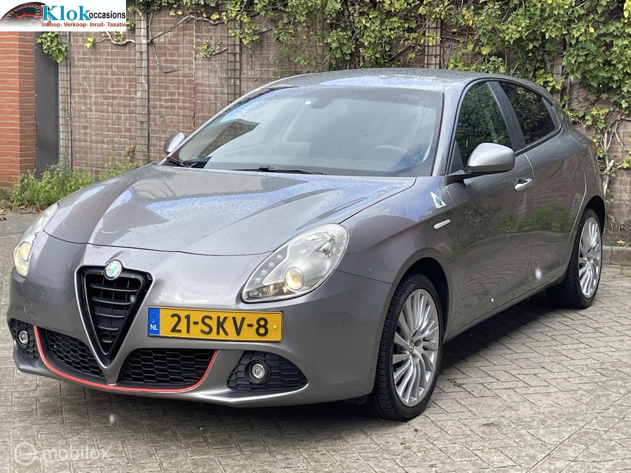 Alfa Romeo Giulietta - 1.4 T Distinctive NAP Automaat Distr VV - AutoWereld.nl