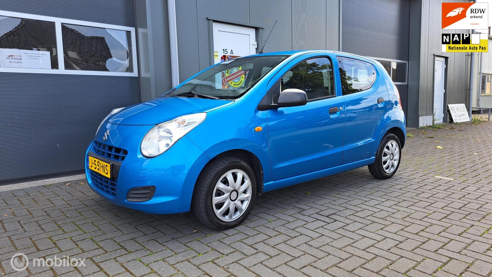 Suzuki Alto - 1.0 Comfort EASSS 1.0 Comfort EASSS - AutoWereld.nl