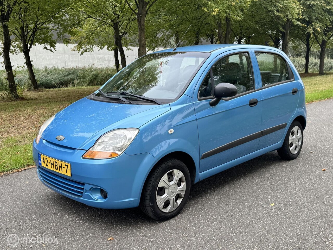 Chevrolet Matiz - 0.8 Spirit*NEW APK 11/26*AIRCO*ELEK. RAMEN - AutoWereld.nl