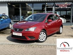 SEAT Ibiza SC - 1.4 Style leder lmv parksens. ecc cruiscontr