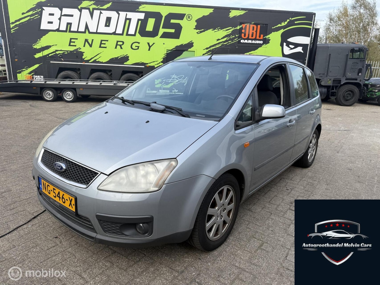 Ford Focus C-Max - 1.8-16V Trend inruilkoopje - AutoWereld.nl