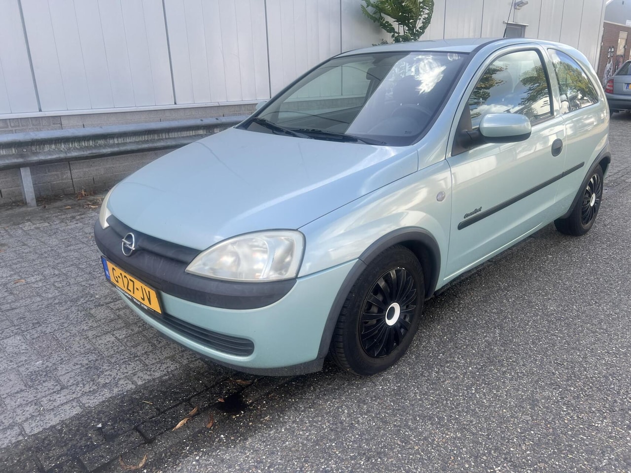 Opel Corsa - 1.0-12V Comfort Nieuwe APK - Airco - AutoWereld.nl