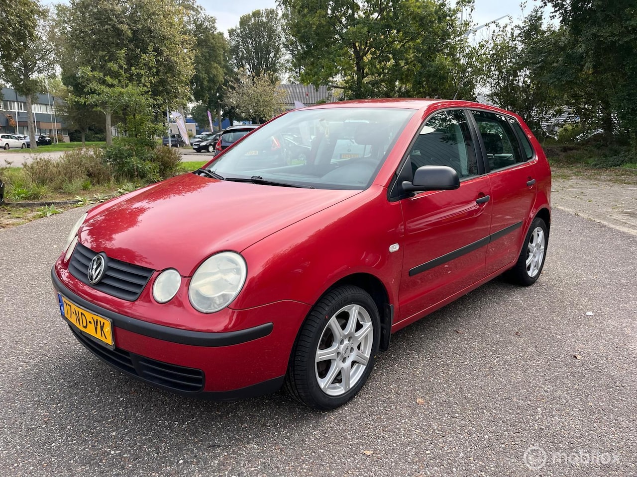 Volkswagen Polo - 1.4-16V Comfortline 1.4-16V Comfortline - AutoWereld.nl