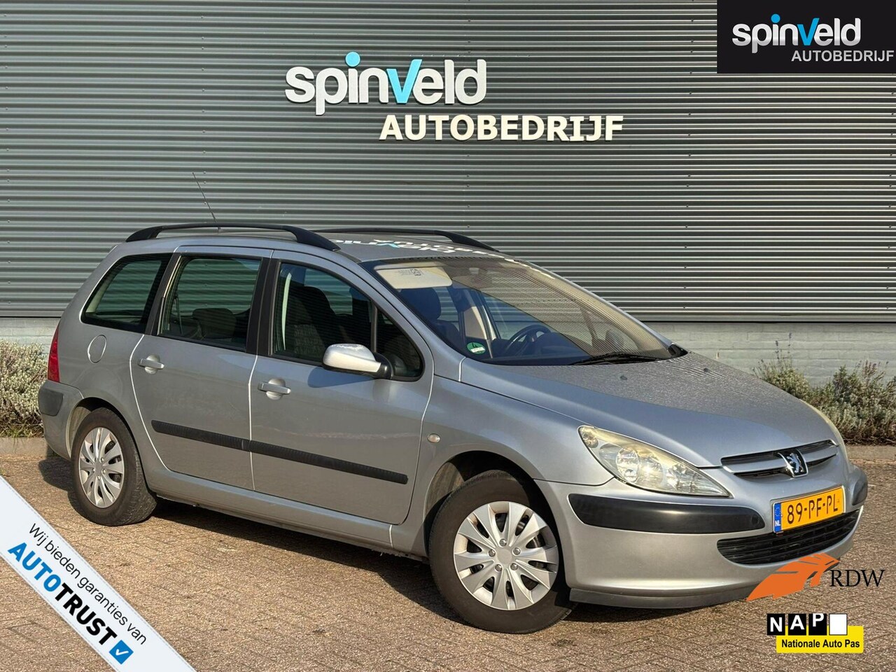 Peugeot 307 Break - 1.6-16V XS BJ’04 Airco Cruise climate Trekhaak - AutoWereld.nl