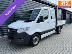 Mercedes-Benz Sprinter - 315 CDI Aut. Pick-up open laadbak Dub.Cabine