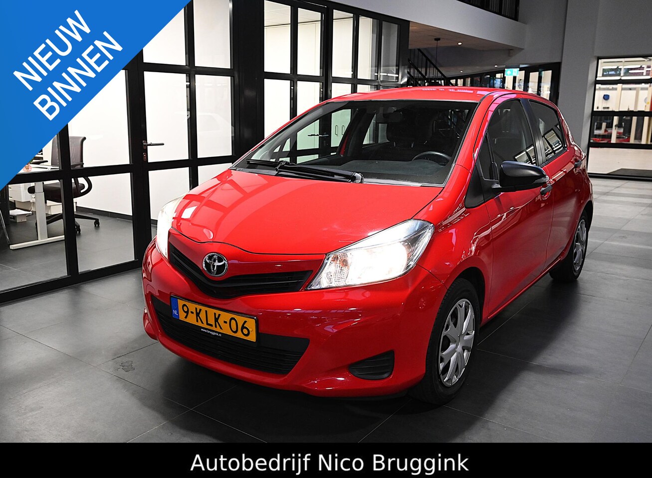 Toyota Yaris - 1.0 VVT-i Access *Trekhaak* - AutoWereld.nl