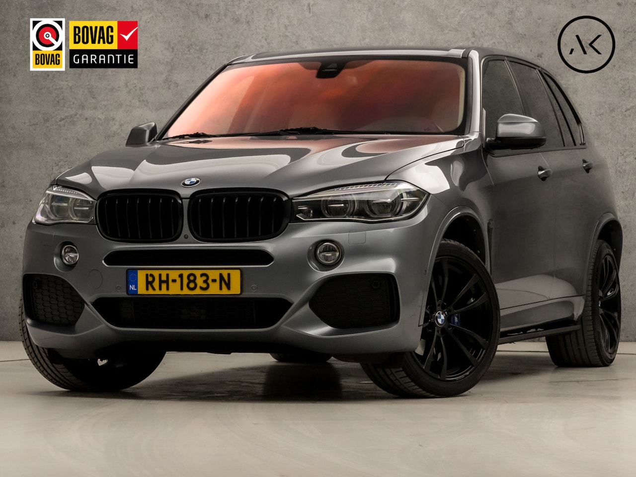 BMW X5 - xDrive25d M Sport High Executive 232Pk Automaat (GROOT NAVI, M PAKKET, MEMORY SEATS, HEAD- - AutoWereld.nl