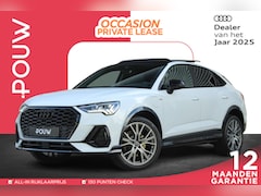 Audi Q3 Sportback - 45 TFSIe 245pk PHEV S Edition | Panoramadak | SONOS | Keyless Entry | 360 Graden Camera |