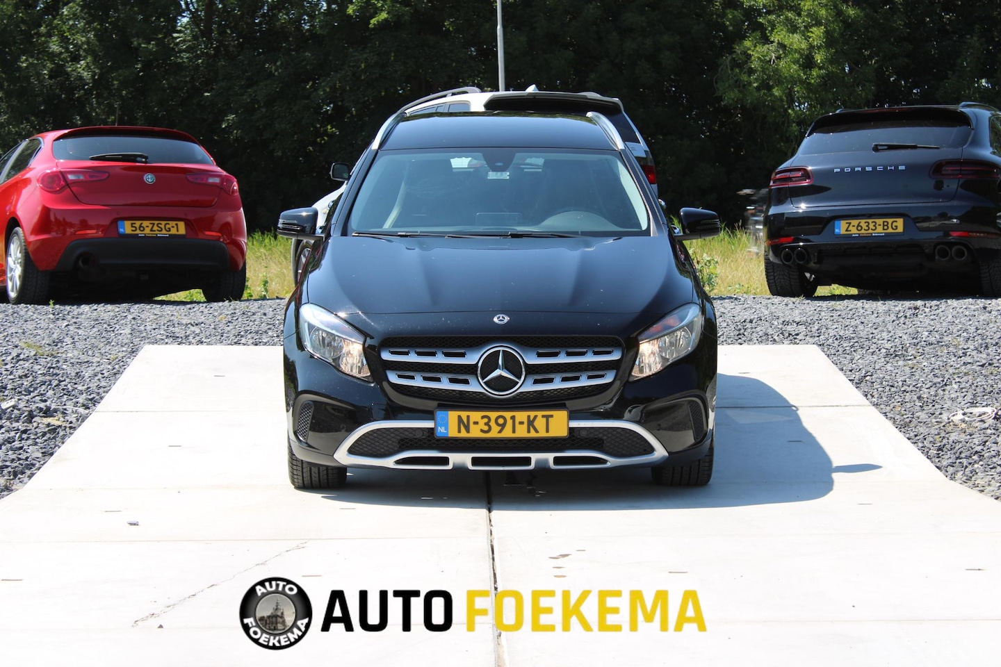 Mercedes-Benz GLA-Klasse - 200 d Business Solution AFN TREKHAAK LMV - AutoWereld.nl