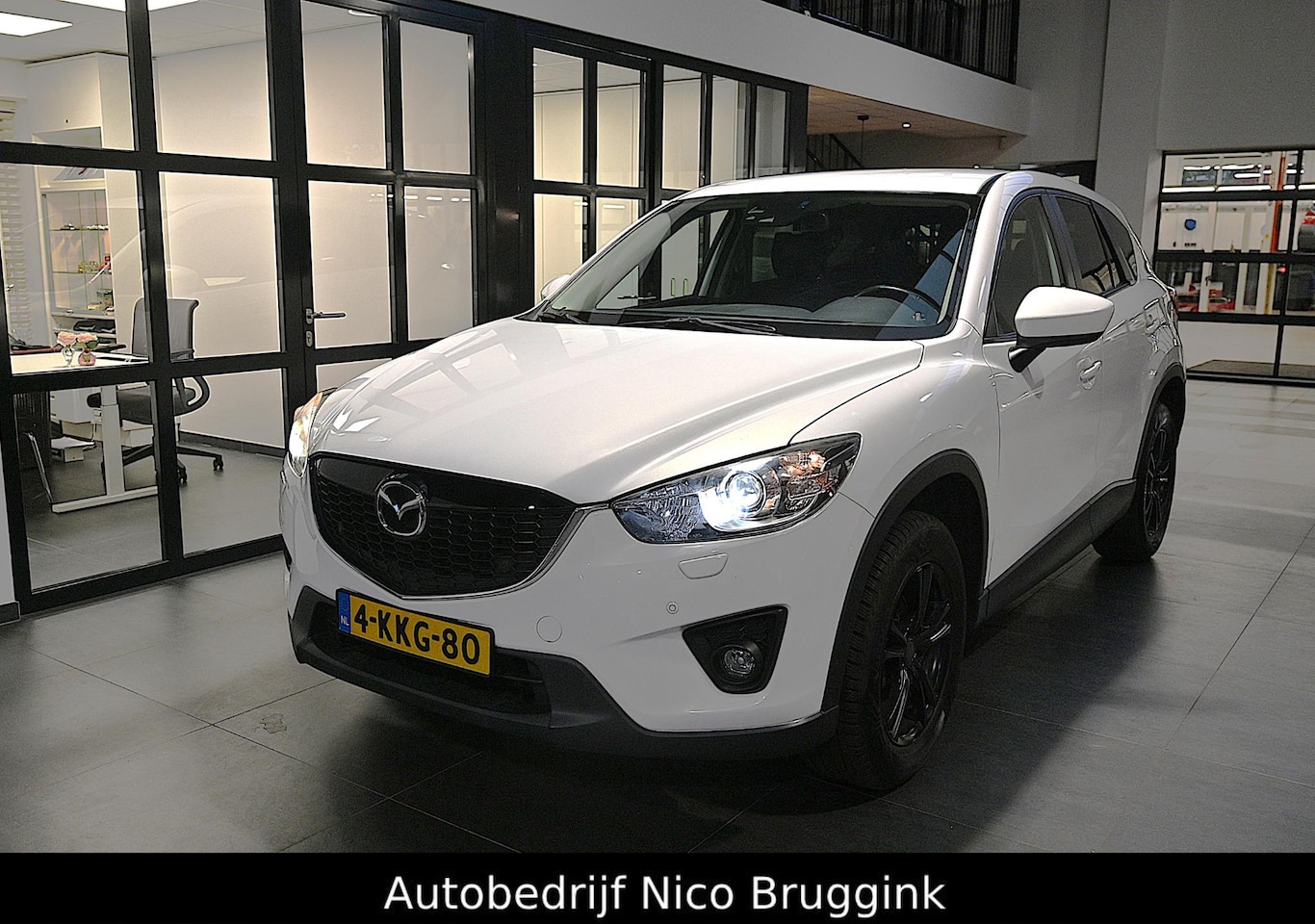 Mazda CX-5 - Skyactiv-G 165 6MT Skylease+ *Trekhaak* - AutoWereld.nl