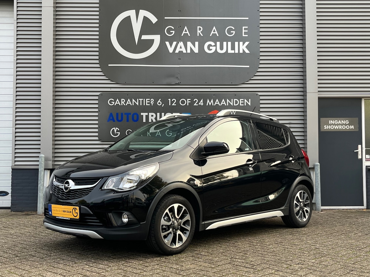 Opel Karl - 1.0 Rocks Online Edition 75PK Trekhaak,Navi,Clima,Cruise,Isofix,Carplay,Camera,ElektrRamen - AutoWereld.nl