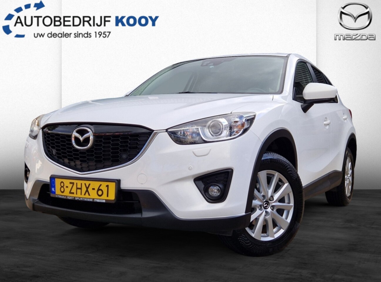 Mazda CX-5 - 2.0 Skylease+ LE 2WD - AutoWereld.nl