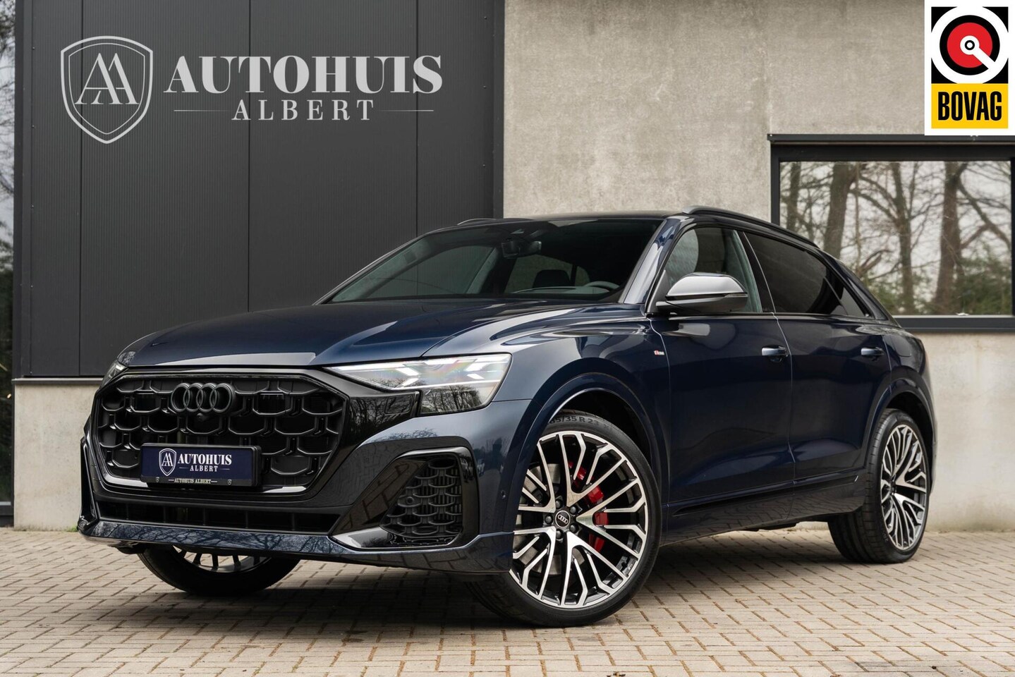 Audi Q8 - 60 TFSI e Quattro Competition Massage 360c 23' B&O - AutoWereld.nl