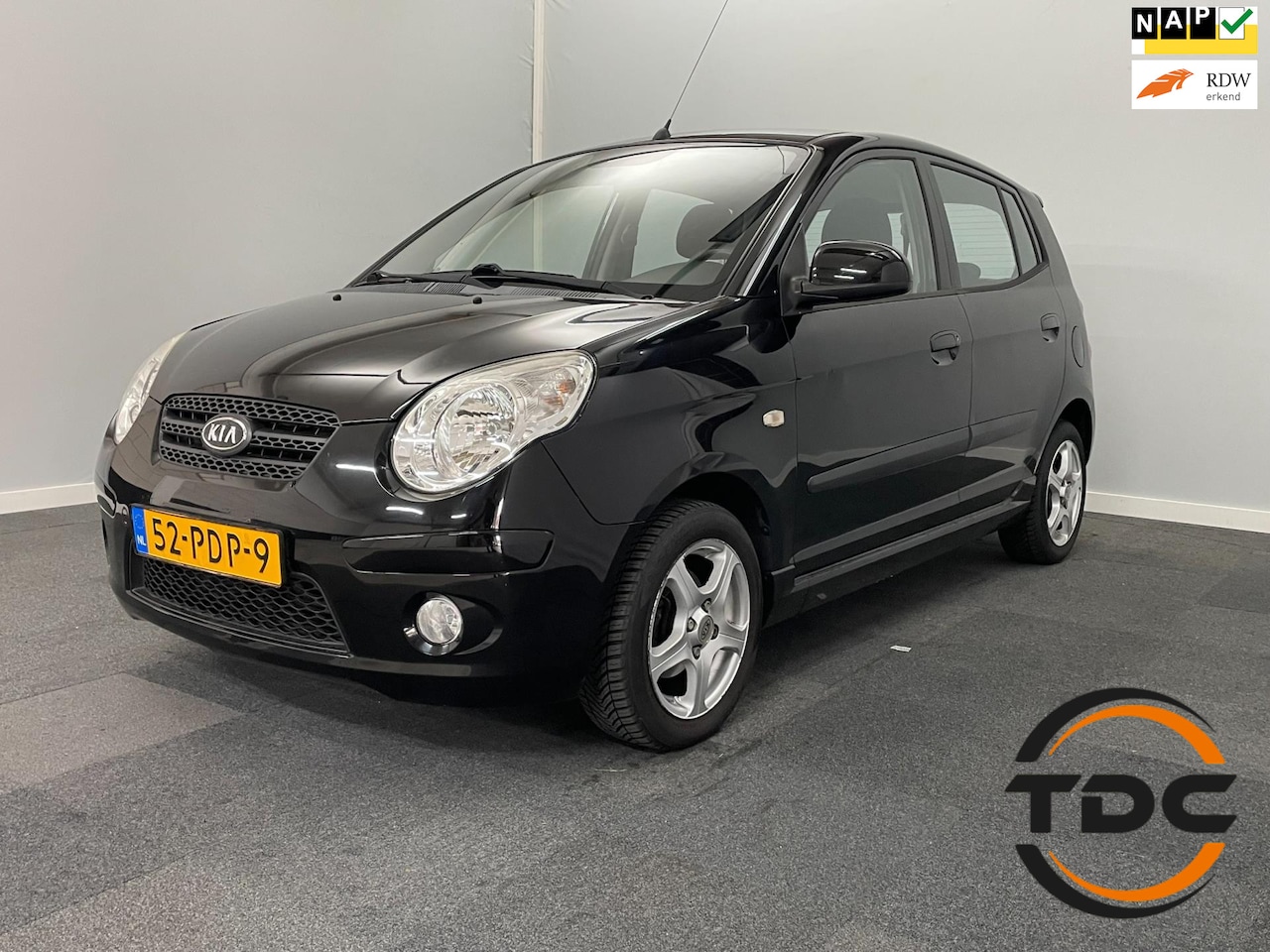 Kia Picanto - 1.0 Seven AIRCO LMV 5-DRS 1e eigenaar NAP - AutoWereld.nl