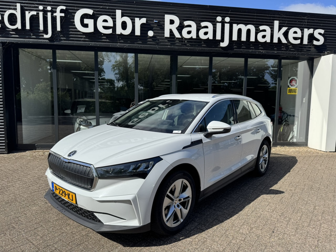 Skoda Enyaq iV - 80 *EXPORTPRIJS* - AutoWereld.nl
