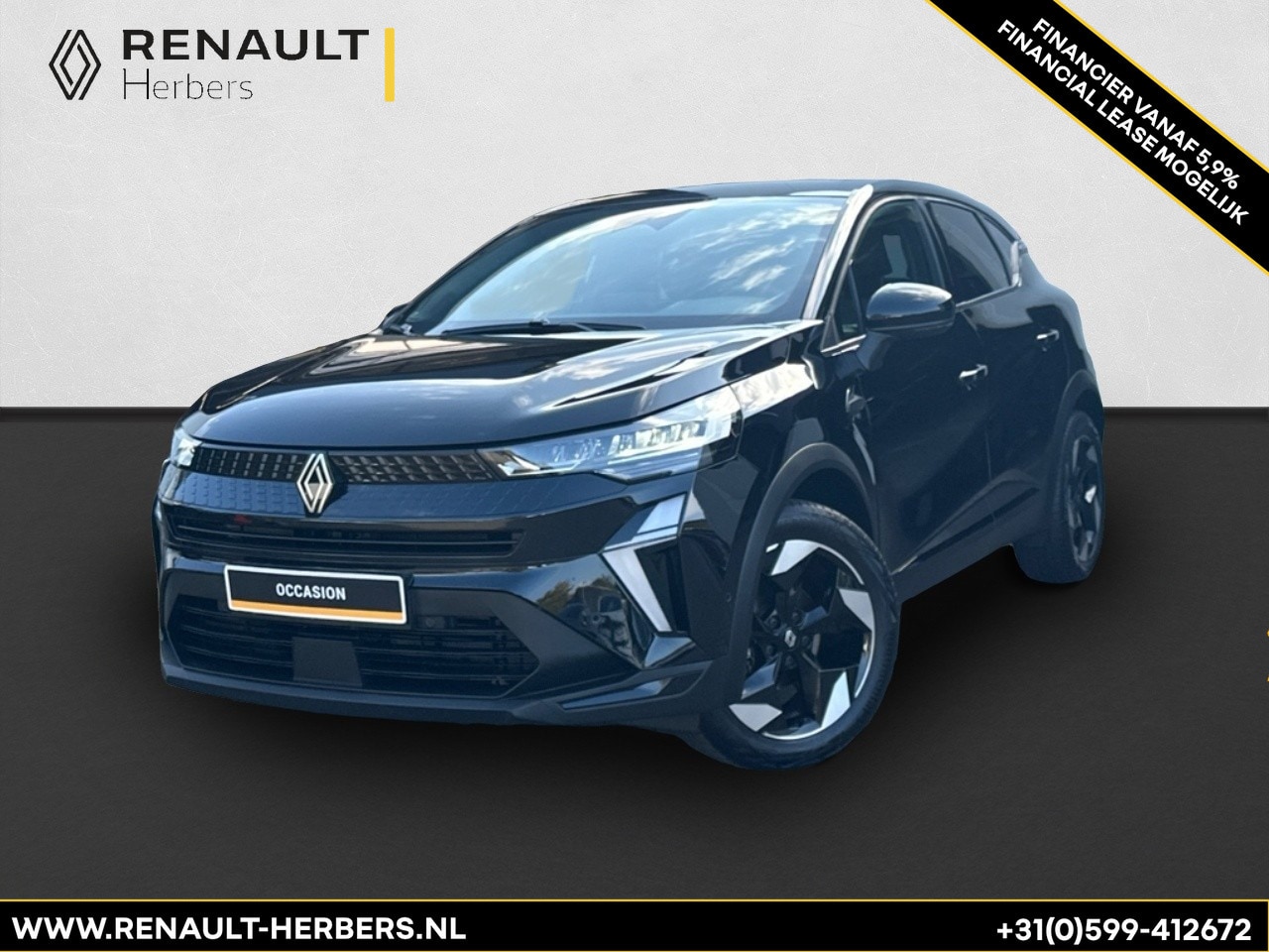 Renault Captur - 1.3 mild hybrid 160 techno EDC AUTOMAAT / GROOT NAVI / STOEL EN STUURVERWARMING / CAMERA / - AutoWereld.nl