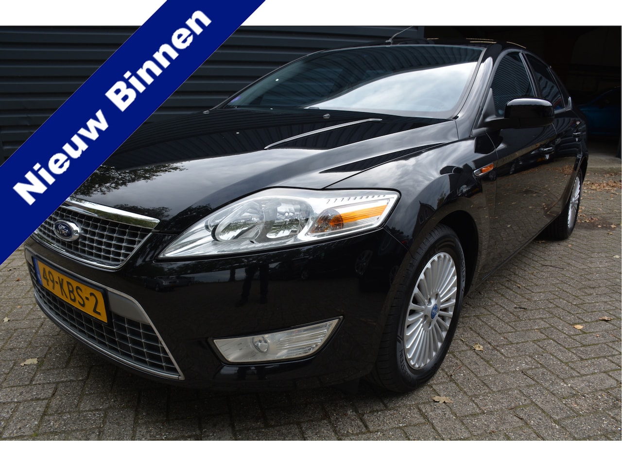 Ford Mondeo - 2.0-16V Limited Trekhaak Clima Cruise Control - AutoWereld.nl