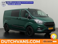 Ford Transit Custom - 2.0TDCI 130PK Lang Dubbele Cabine | 6-Persoons | Touchscreen | Camera | Airco | Cruise | T