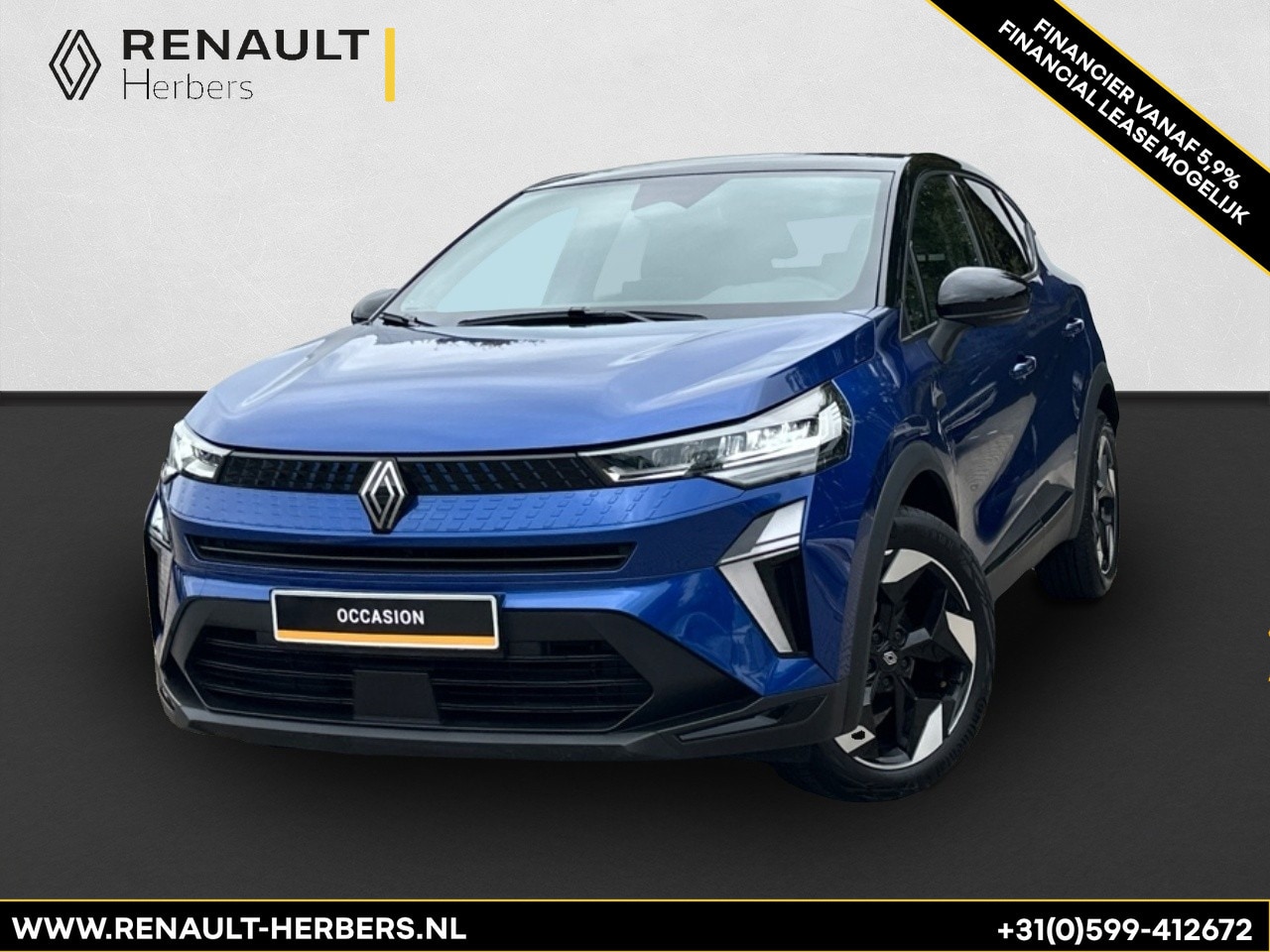 Renault Captur - 1.3 mild hybrid 160 techno EDC AUTOMAAT / GROOT SCHERM / STOEL EN STUURVERWARMING / CAMERA - AutoWereld.nl