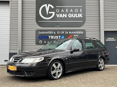Saab 9-5 Estate - 2.3 Turbo Aero 250PK Trekhaak, Navi, Clima, Cruise, Isofix, StoelVerwV+A, ElektrRamenV+A,