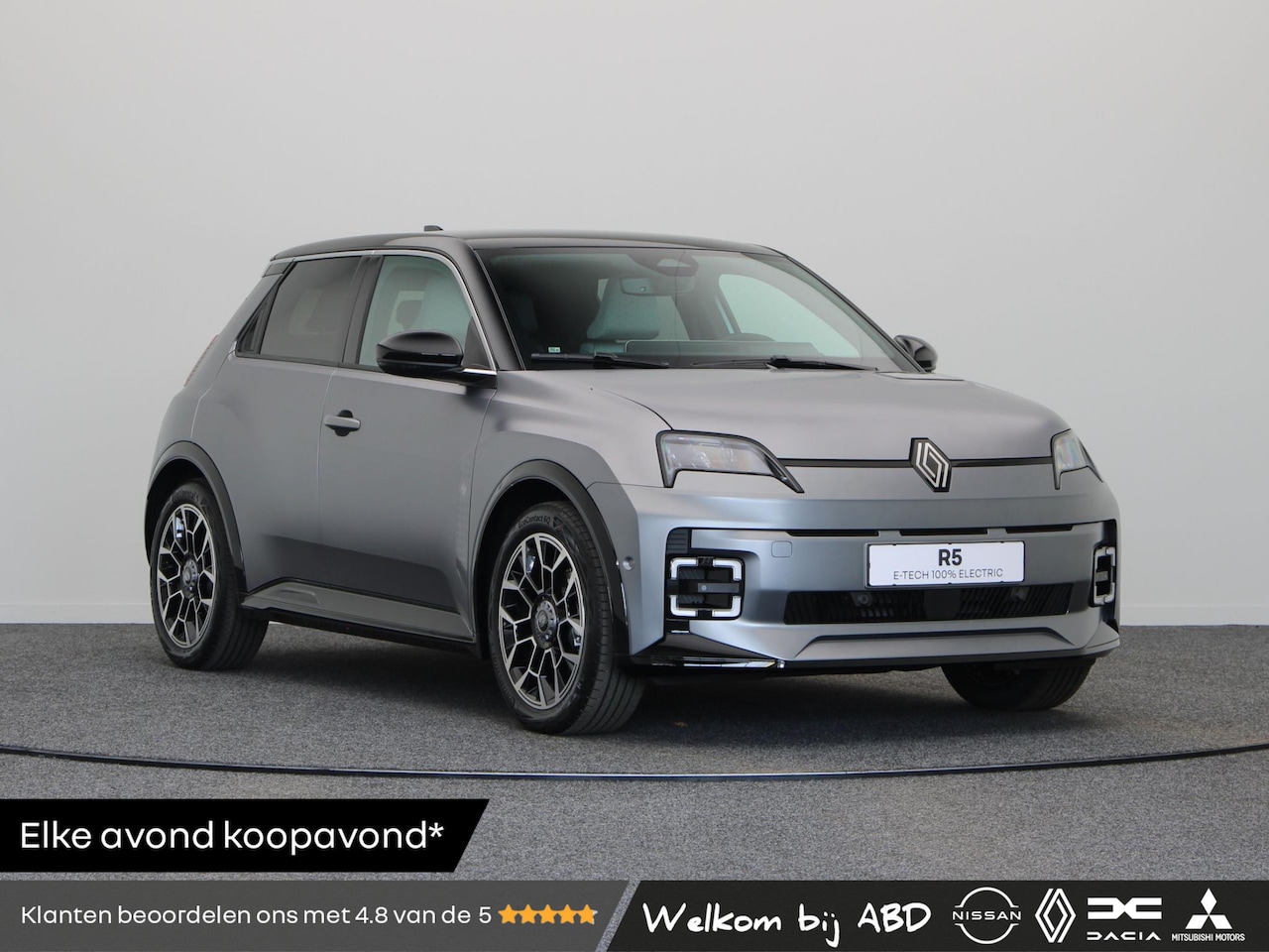 Renault 5 - comfort range Roland-Garros 52 kWh | Harman kardon | Active driver assist | Blind spot war - AutoWereld.nl