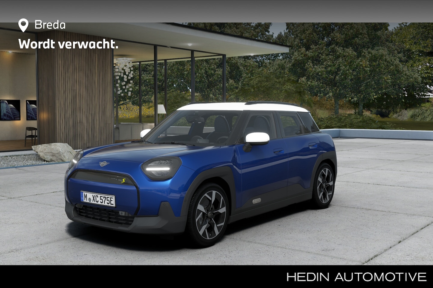 MINI Aceman - Mini SE Classic Pakket XS 54 kWh | Head Up | Stoelverwarming | Stuurwielrandverwarming | A - AutoWereld.nl